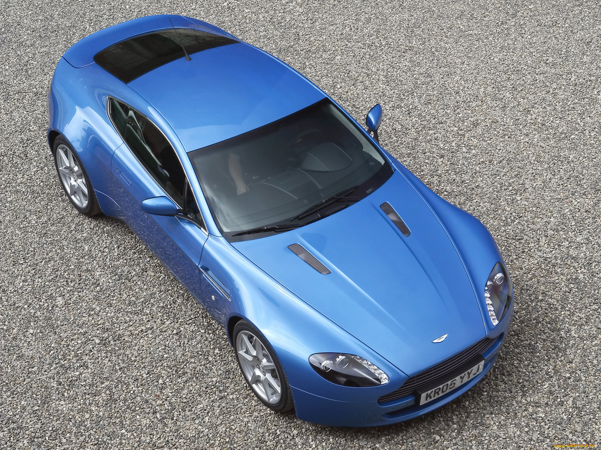 2007, aston, martin, v8, vantage, 